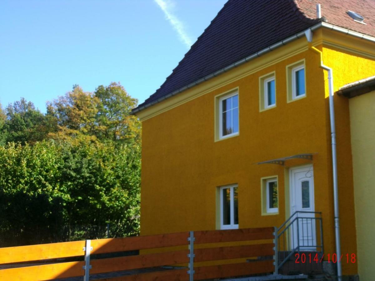 Ferienhaus Meier Villa Struppen Dış mekan fotoğraf